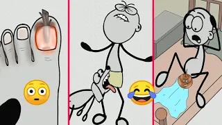 No pain no gain!! | best of avenu animation memes. #funny #shorts #tiktok