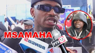 DIAMOND: NAOMBA MSAMAHA LEO KWA HARMONIZE  MDOGO WANGU KONDEBOY,,,NILIMKOSEA SANA KWAKWELI.....