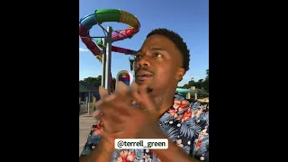 Crazy things you see at the water park