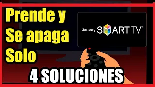 Mi Samsung Smart TV Enciende y se Apaga Solo I 4 Soluciones 2026