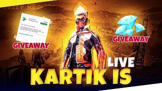 free fire live team code giveaway and new short gun M1887 giveaway | FFIC reedem code today | fflive