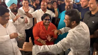 Amberpet Shankar Anna Teenmaar Dance | Rahul Sipligunj Dance @GaneshVisarjan