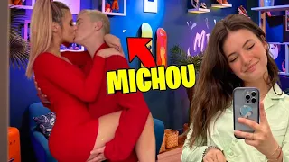 Michou avais oublié d'éteindre son live Fortnite... (Elsa Arrive)