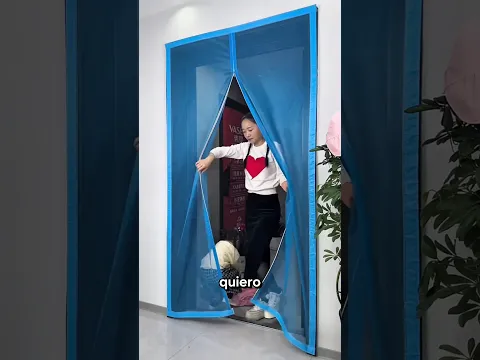 Esta cortina parecía normal… pero escondía algo especial 😳🪟#shorts