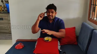 Unale enna panmudiyumo atha supera panierukka😢😢 #sathishdeepa #deepasathish #deepasathishdiaries