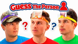 Comedians Play the Guessing Game