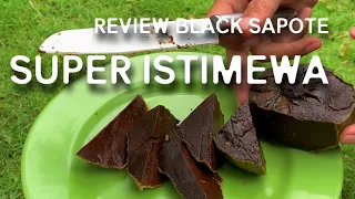 BLACK SAPOTE BUAH LANGKA CITA RASA ISTIMEWA #inspirasitanamanbuah #blacksapote #wonogiri