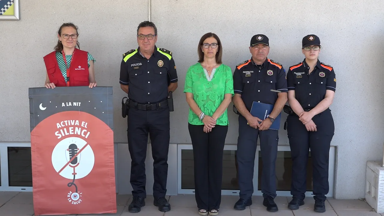 Vic presenta una campanya de prevenció per a unes revetlles d’estiu segures