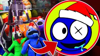 Navidad Rainbow Friends en la Maquina de Peluches