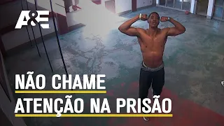 Não chame atenção na prisão | 60 DIAS INFILTRADOS NA PRISÃO | A&E