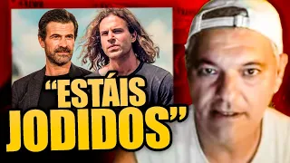 Frank Cuesta PARALIZA a Rodolfo Sancho: SIN TONTERÍAS.