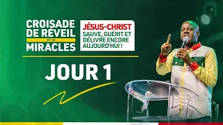 CROISADE DE RÉVEIL ET DE MIRACLES - Apôtre Yves CASTANOU - Jour 1