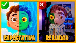 Como NO HACER un PASTEL 3D de LUCA - DISNEY PIXAR