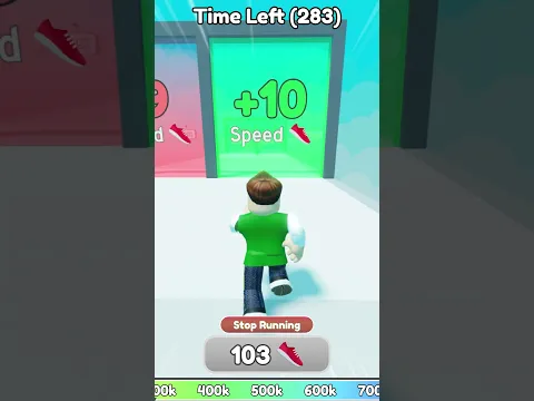 تحدي السرعة لعبة roblox !! 💨🏃‍♂️ #robloxfan #roblox #game#speed