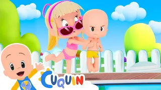 Canción de aprender a nadar y más | Canciones infantiles de Cleo y Cuquín