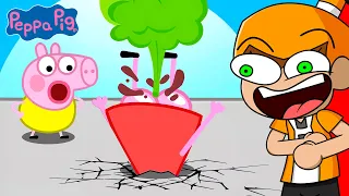 Reaccioné a las ANIMACIONES más EXTRAÑAS de PEPPA PIG de todo INTERNET