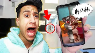 اتصلت على توم الساعة 3 الفجر! (أتحداك تكمل الفيديو للآخر)..😱🔥
