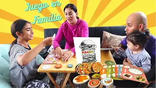 Juego en Familia HANGRY El Juego Donde el que Completa Su Plato de Comida GANA! MDK