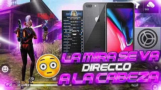 COMO ACTIVAR MACRO EN IPHONE *BIEN EXPLICADO* | SIN FALLOS | MACRO PARA PEGAR TODO ROJO FREE FIRE ⚙️