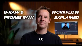 BRAW & ProRes RAW Workflows on the Sony FX3 Explained