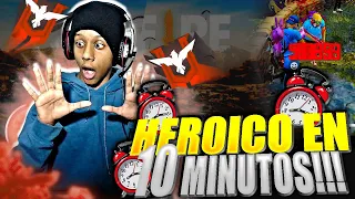 LLEGUE A HEROICO EN 10 MINUTOS!! Platino 3 - Heroico- Isaac Diaz