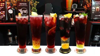 5 Bebidas con VINO TINTO que tienes que probar 🍷