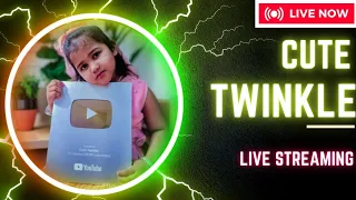 CUTE TWINKLE ★ IS LIVE ❤️‍🔥