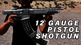 12 Gauge Pistol Shotgun // VRF14 from Rock Island Armory