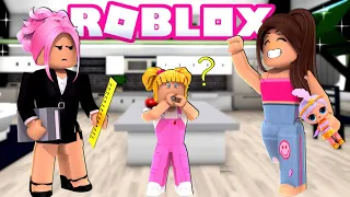 Brookhaven Adopcion de Mama Stricta VS Mama Divertida - Titi Games