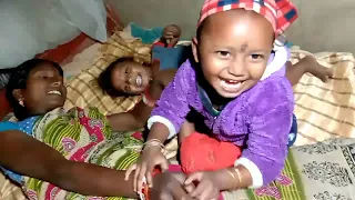 Indian mother ll cute baby 🥀