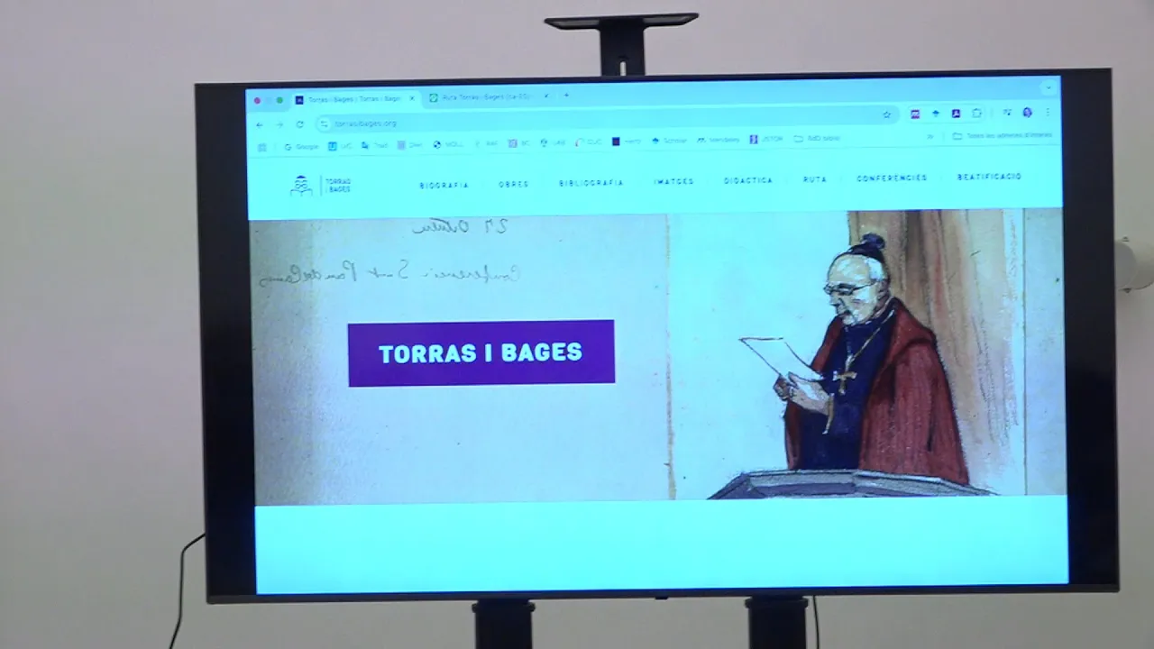 Recullen en una plataforma virtual l’obra i la bibliografia de Torras i Bages