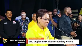 TRINIDAD & TOBAGO: PNM defeated. Kamla Persad returns