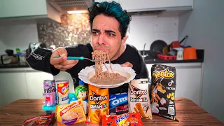 PROVANDO OS PIORES LANÇAMENTOS DO MERCADO