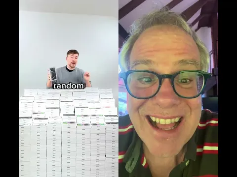 Reacción al caos de MrBeast con 1000 iPhones 😱📱