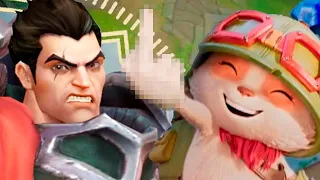 RESUMINDO UMA DERROTA NO WILD RIFT