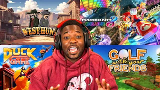 EVERYBODY IS CRASHING OUT (Video Game Gauntlet)