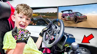 ME TORNEI PILOTO PROFISSIONAL DE DRIFT COM 8 ANOS