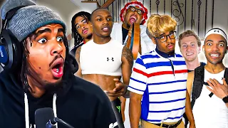Dtay Reacts to Different Childhood Sleepovers Part 4