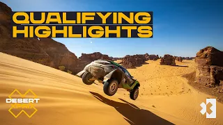 Qualifying Day Highlights | Desert X Prix | Extreme E