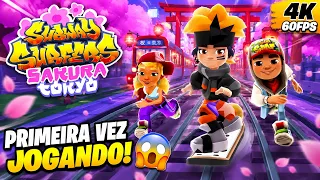Primeira Vez Jogando Subway Surfers no PC! [4K60FPS]