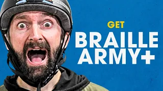 Learn To Skateboard With Braille Army+