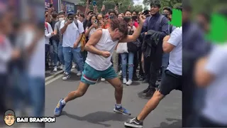 El Peters vs el puños de oro IPN Zacatenco