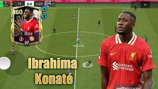 Ibrahima Konaté Rate 160 Best Defender Liverpool In FC Mobile