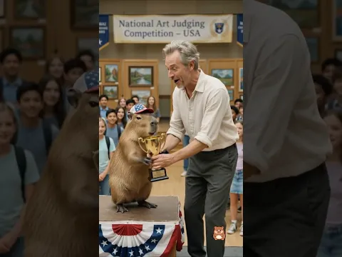 Jinu Tries to Destroy Capybara’s Painting… Ends Up Creating a Masterpiece