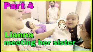 The struggle of baby girl into this world and uniting with family | Part 4 | HINDI | Debina D |
