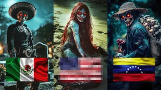 4 Leyendas de Terror Captadas en CÁMARA | PARTE 1