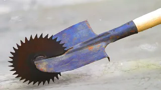 Do Not Throw away your Old Shovel and Saw. Few people know this Amazing Secret.