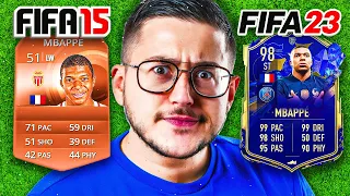 J'obtiens MBAPPÉ sur TOUS les FIFA