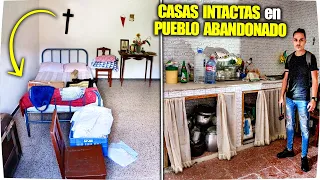 Encontré CASAS ABANDONADAS INTACTAS en PUEBLO ABANDONADO ! - Sitios Abandonados en España Urbex