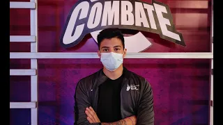 Jorge agradece a la fanaticada y se despide de Combate